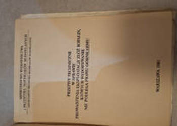 Przepisy techniczne prowadzenia eksploatacji złóż kopalin. Instrukcja wstęp