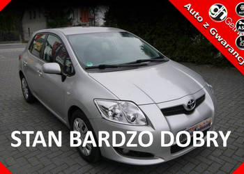 Toyota Auris 1.6b Stan b.dobry bezwypadkowy Gwarancja 12-mcy pełny Serwis …
