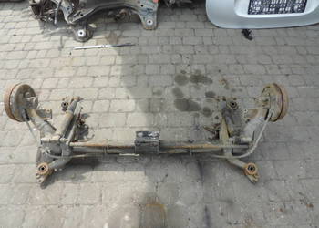 PEUGEOT 206 HB BELKA OŚ ZAWIESZENIA TYŁ BĘBNY BEZ ABS
