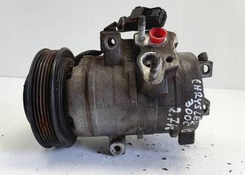 SPRĘŻARKA KLIMATYZACJI Chrysler 300C 2.7 V6 _ pompa 447220-5552 144 tyś k