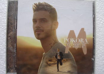 $Pop CD; M. POKORA-- A LA POURSUITE, 2012 rok.