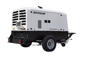 KOMPRESOR ŚRUBOWY ROTAIR MDVS 125C  12 m3/min, 7 BAR