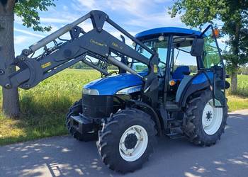 New holland TD5010 z ładowaczem salon super stan