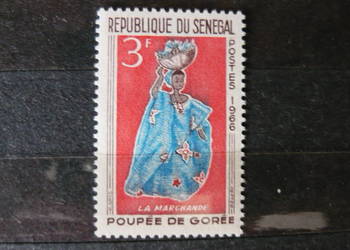 Znaczek Senegal