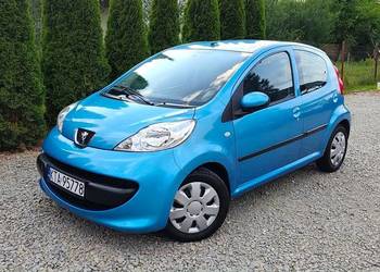 Peugeot 107/Aygo C1/Mały Przebieg Ekonomiczny