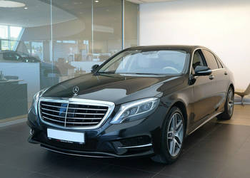 Mercedes S 350 AMG LINE 4MATIC Kamery360 DistronicPLUS Wentyle Noktowizor …