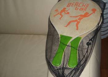 Gra Beachball rakietki drewniane Gra Beachball rakietki drewniane