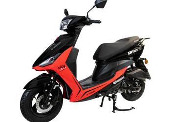 Nowy Skuter spalinowy TORQ BQ50QT-5J PRESTO z silnikiem 50 cm