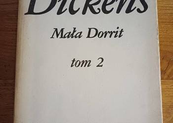 Mała Dorrit- Karol Dickens 2 tomy