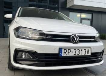 VW Volkswagen Polo R-Line 2021