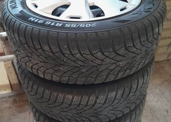 Koła 5x108 64.3 205/55/16