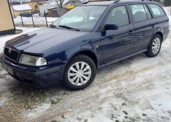Skoda Octavia combi 2.0 lpg