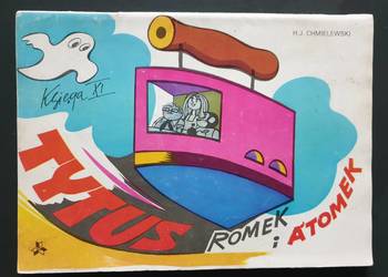 Tytus, Romek i A'Tomek - księga XI, wyd.2 - 1983 rok