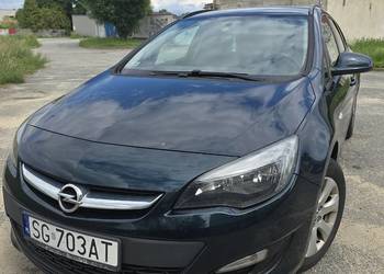 Opel Astra J 1.4T gaz brc 2015r. Polski salon