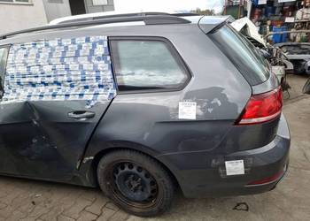 ĆWIARTKA BŁOTNIK LEWY TYŁ VOLKSWAGEN GOLF VII KOMBI