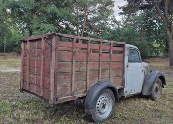 Framo V500 DKW | Silnik od motocykla | Świniowóz | 1939