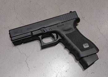 Replika pistolet ASG Glock 17 gen 4. 6 mm powiększony magazynek (050-054)