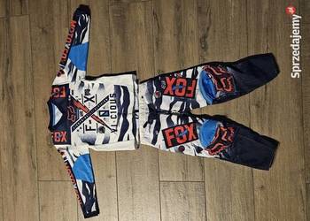 Strój cross dla dziecka FOX 180 Vicious