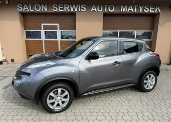 Nissan Juke Rej.01/2011 1,6 117KM Klimatyzacja I (2010-2019)