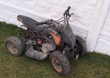 Mini quad nitro motors 49cm