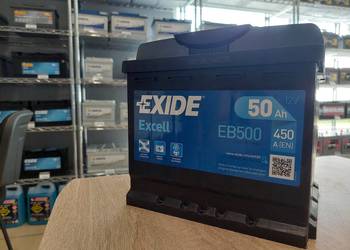 Akumulator 50Ah 450A Exide Excell