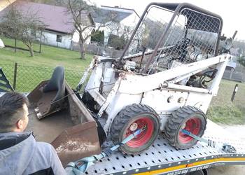 Bobcat mini koparka benzyna+ gaz