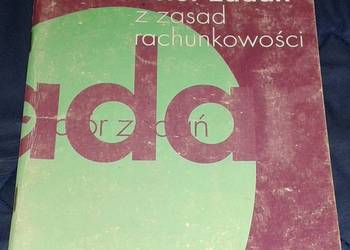 Zbiór zadań z zasad rachunkowości - Henryk Fabiś