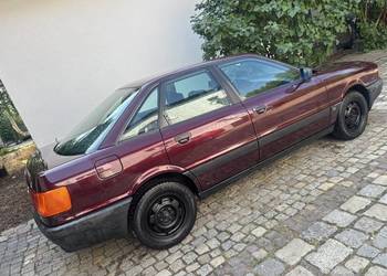 Audi 80 B trzy