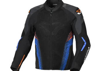KURTKA MESH NOVIC KOLOR CZARNO NIEBIESKI  M/L/XL/2XL