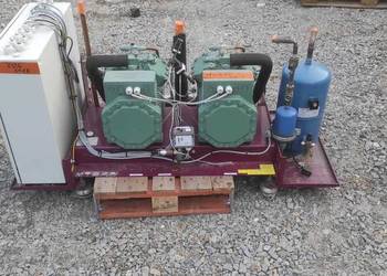 Zestaw sprężarkowy BITZER 2x18,1m3/h 4FC-3.2Y-40S chłodnia mroźnia