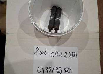 SAAB OPEL 2,2 D wtrysk wtryskiwacz 0432193512