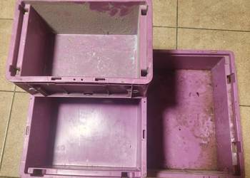 Sprzedam kpl skrzynek plastikowych