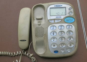 Aparat telefoniczny „Atlantel 6604” z homologacją ale nie wiem czy sprawny