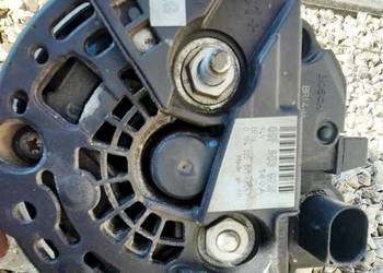 Golf 5 2.0 TFSI alternator uszkodzony