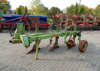 Pług 3-skibowy obrorowy dowdeswell  sprowadzony