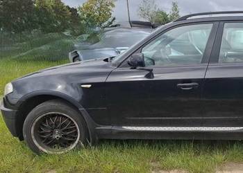 Błotnik Lewy Przód Bmw X3