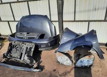 CITROEN C5 01-04 2,0B 16V PRZÓD MASKA LAMPA BŁOTNIK ZDERZAK CHLODNICE BELK…