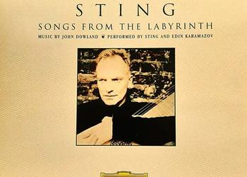 ⭐⭐⭐Album CD STING -Album Songs From The Labyrinth CD