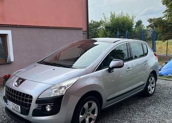 Peugeot 3008 1.6 benzyna 2009 rok