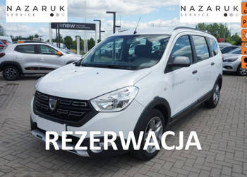 Dacia Lodgy 1.5DCi Blue 115KM Stepway 7os. Comfort salon faktura VAT