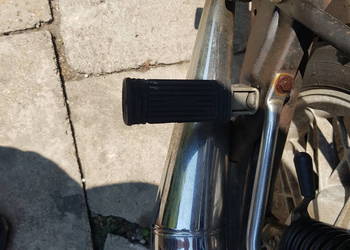 BMW r45 r65 r75 r100 tylne podnozki