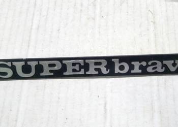NOWY EMBLEMAT ZNACZEK PIAGGIO SUPERBRAVO