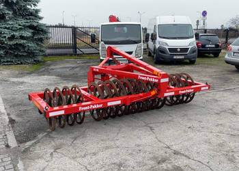 Wał Cambella na TUZa HEVA Frontpakker 3m Ø 70 HE-VA Wał na TUZ