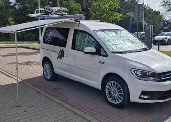VW Caddy 2020r 4X4, Kamper, Tramper, Beach, California, Westfalia, 4Motion