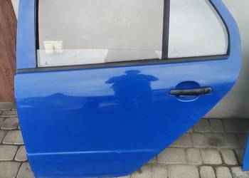 SKODA FABIA I HB 5D DRZWI LEWE TYLNE