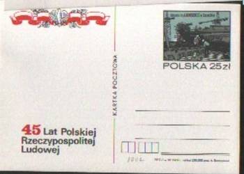 Kart. Cp 1002, 4, 9  ** 1989