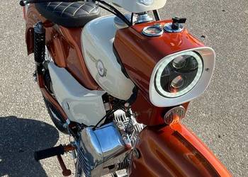 Simson sr4-2/1 tuning 63 cm vape led ( nie s51 s50 schwalbe sperber habicht