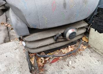 Fotel pompowany pneumatyczny 2 osobowy z podstawą sprinter 906 crafter vw