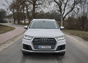 Audi Q7 3.0 TFSI Quattro S-line ACC Koła 21 cali