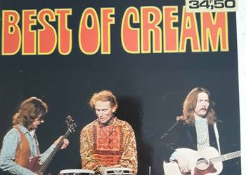Z klasyki blues rock CREAM- The Best of Cream 2 LP. Kolekcja